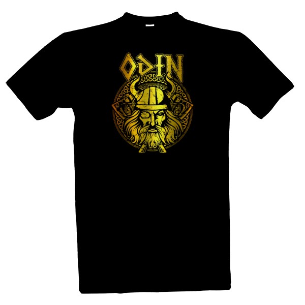 Tričko s potiskem Odin Gold Logo