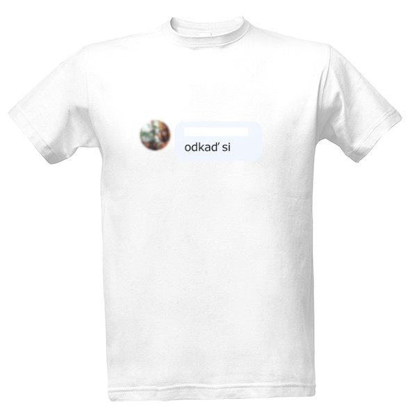 Nový produkt T-shirt