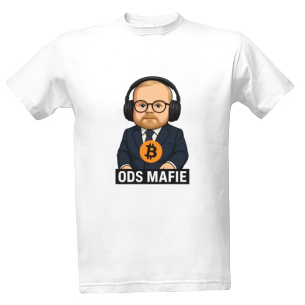 Tričko s potiskem ODS MAFIE - MIMISTR VERZE
