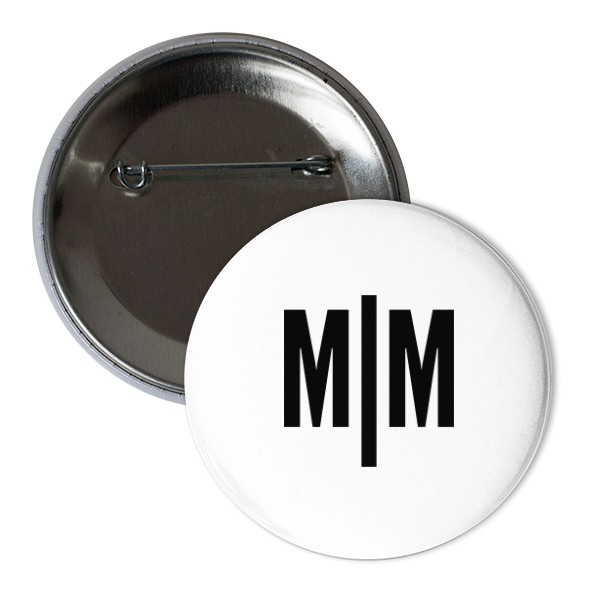 Odznáček  s potiskem Odznáček MARTIN MUSIC