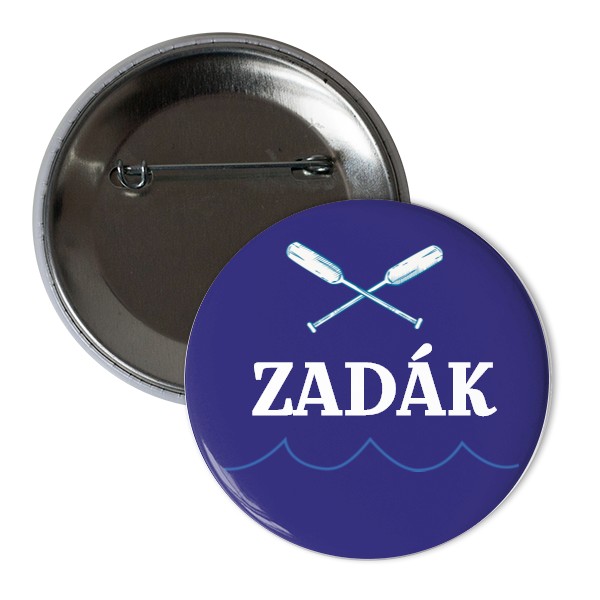 Odznáček  s potiskem Odznáček Zadák