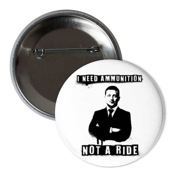 Odznáček  s potiskem Odznak Zelensky