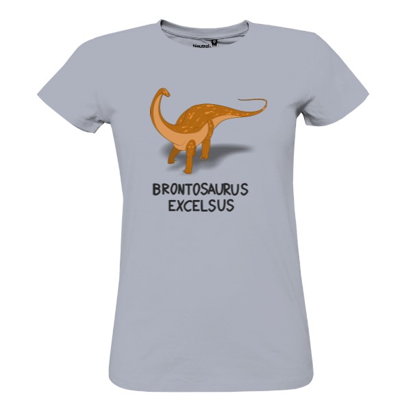 Tričko s potlačou Dámské triko Brontosaurus