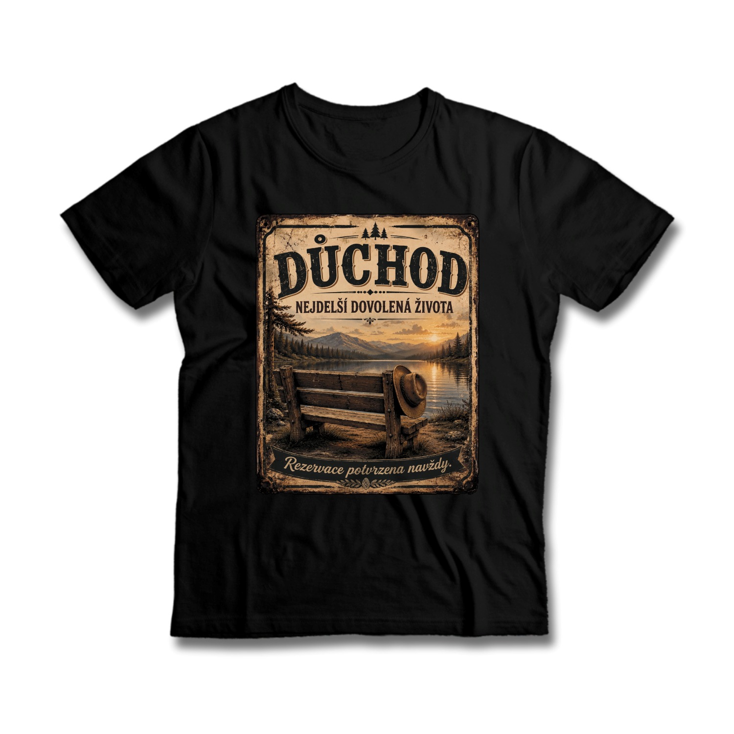 Tričko s potlačou Nový produkt