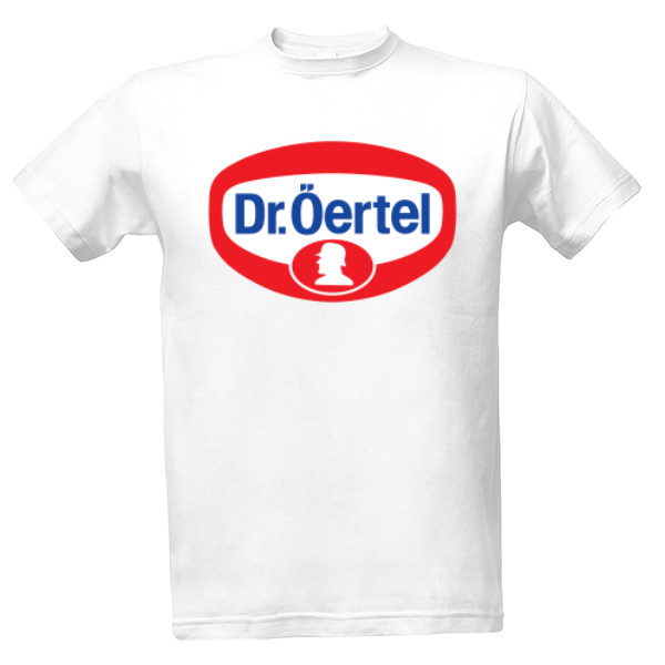 Tričko s potiskem tRičko Dr.Öertel