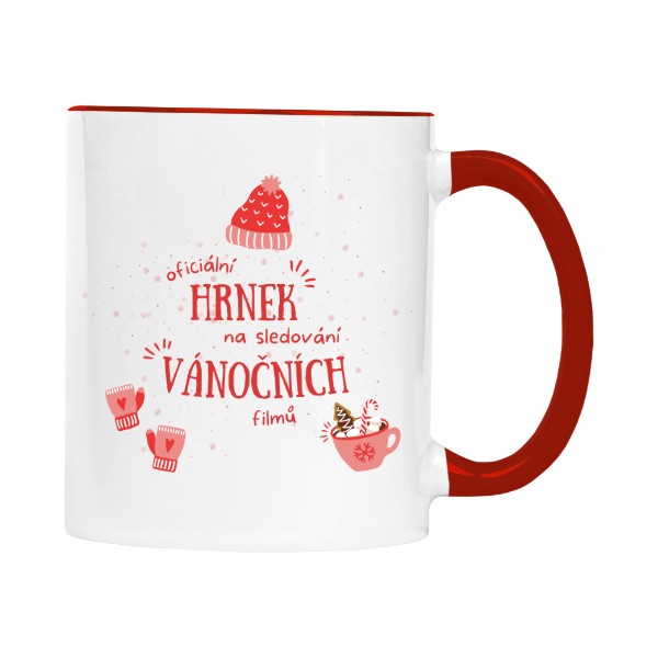 Oficiální nádobí na sledování vánočních filmů