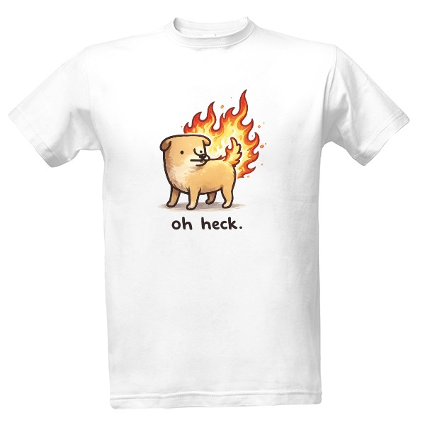 Tričko s potlačou Nový produkt