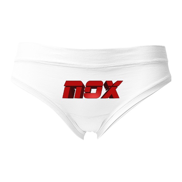 Kalhotky Fox - Výprodej s potiskem Pro fanynky :-*