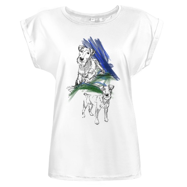 Tričko s potlačou Jagdterrier