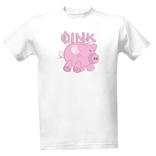 Tričko s potiskem OiNK