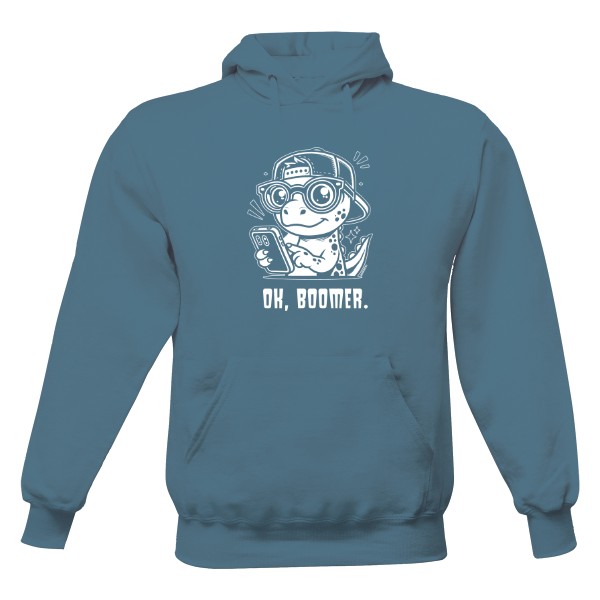 Pánska mikina s kapucňou s potlačou Nový produkt