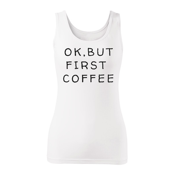 T-shirt OK, But Coffee First