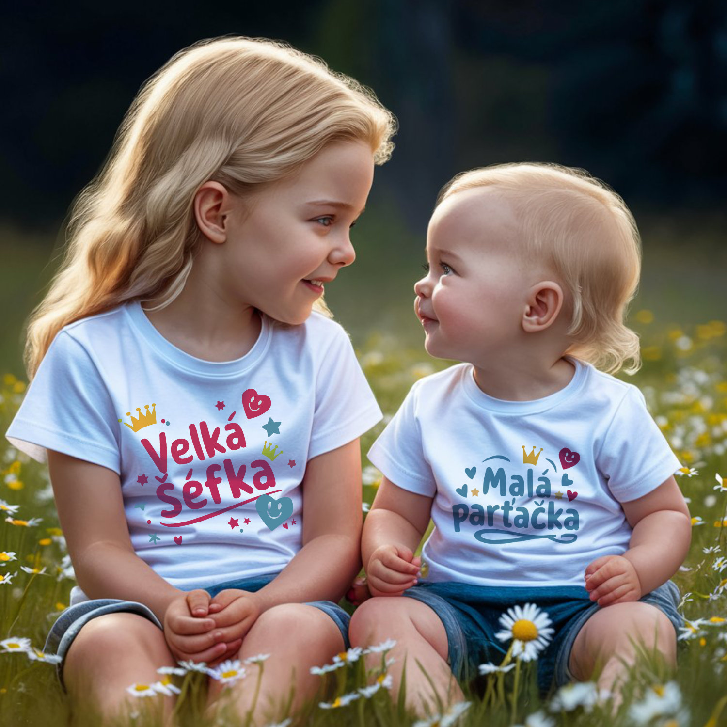 Tričko s potiskem Velká šéfka