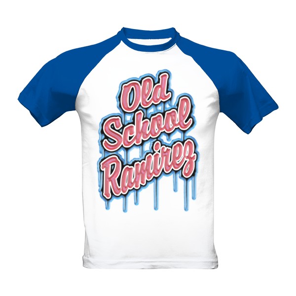 Tričko s potiskem Old School Ramirez hip hop hip hop