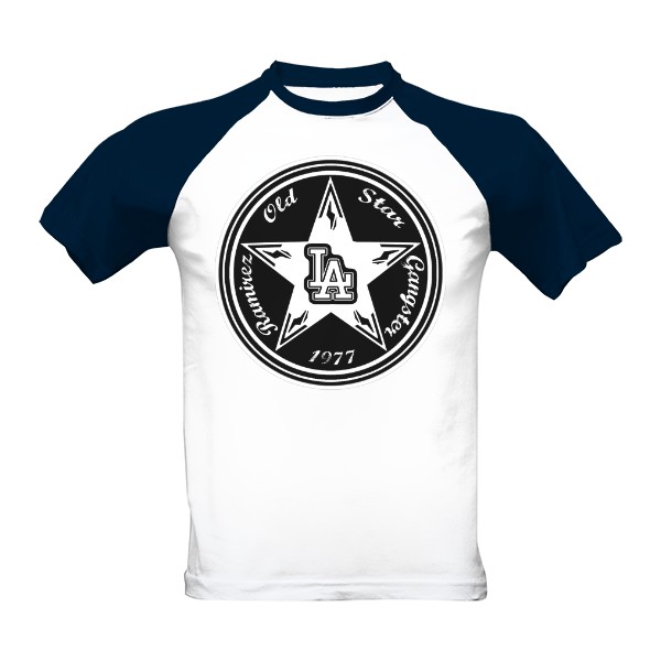 Tričko s potiskem Old Star BW Ramirez hip hop