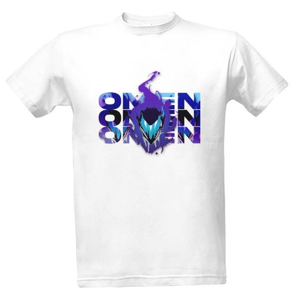 Tričko s potiskem OMEN