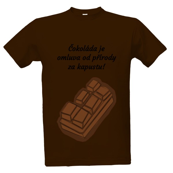Tričko s potiskem Omluva za kapustu 3