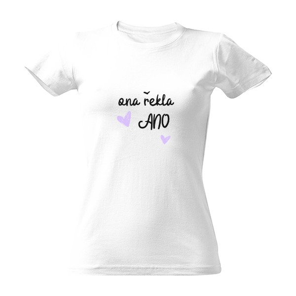 Ona řekla ano - pro nevěstu