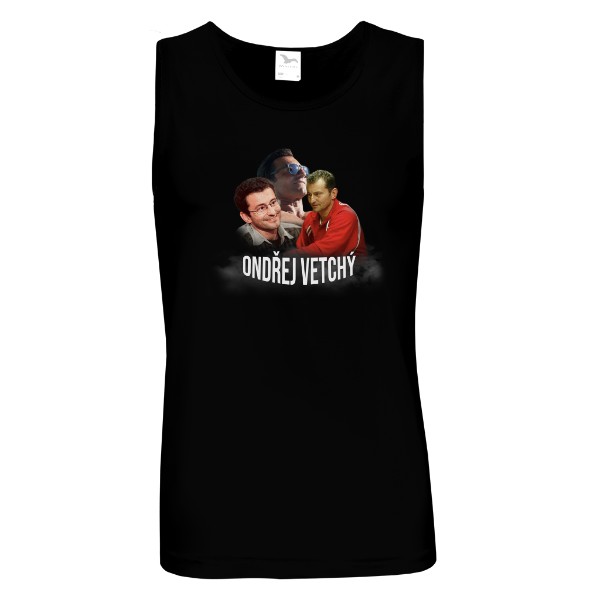 Tričko s potiskem Ondřej Vetchý Tílko