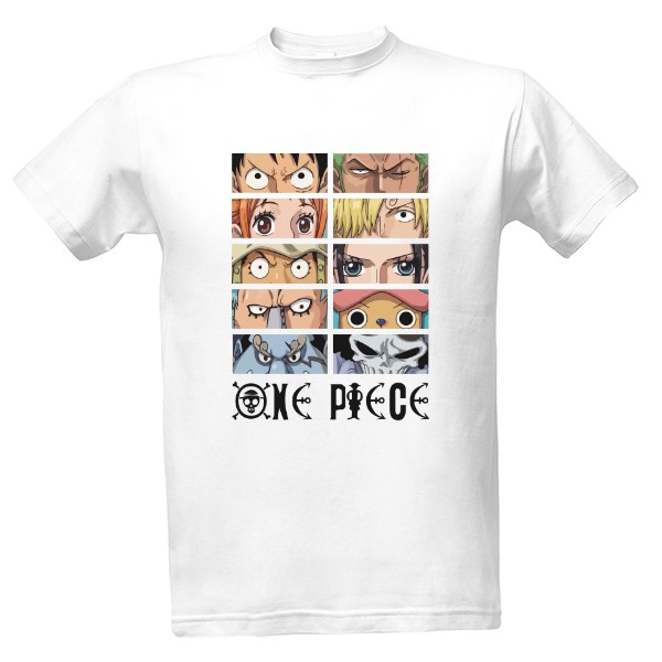 Tričko s potiskem One piece1
