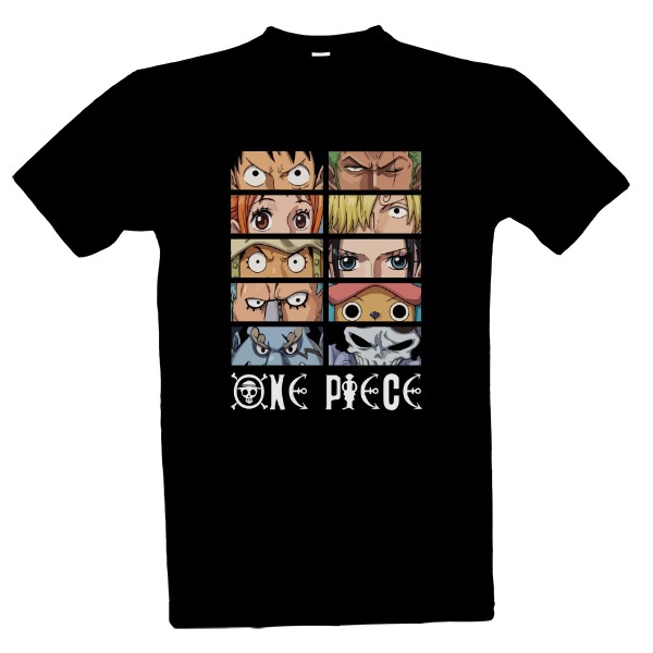 Tričko s potiskem One piece