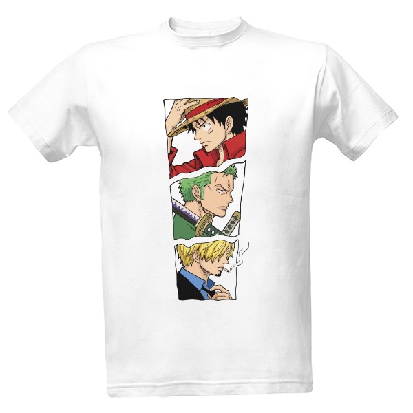 Tričko s potiskem One piece