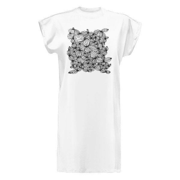 Tričko s potiskem Op Art