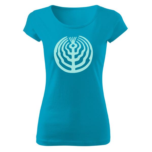 Tričko s potiskem Opál 2