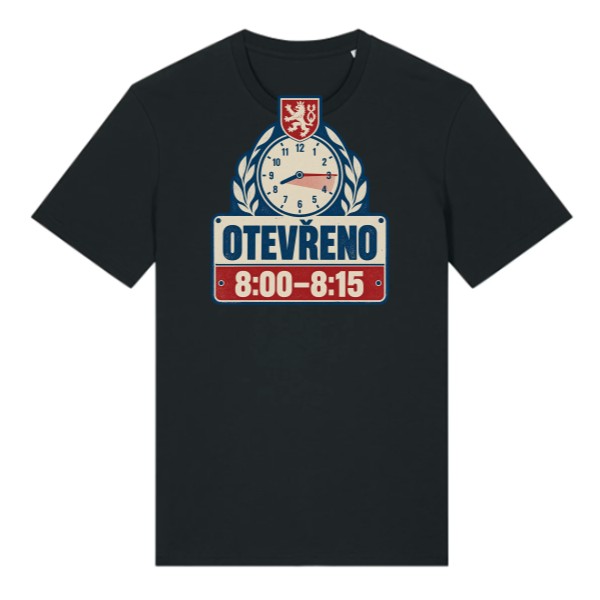 T-shirt Open 8:00-8:15