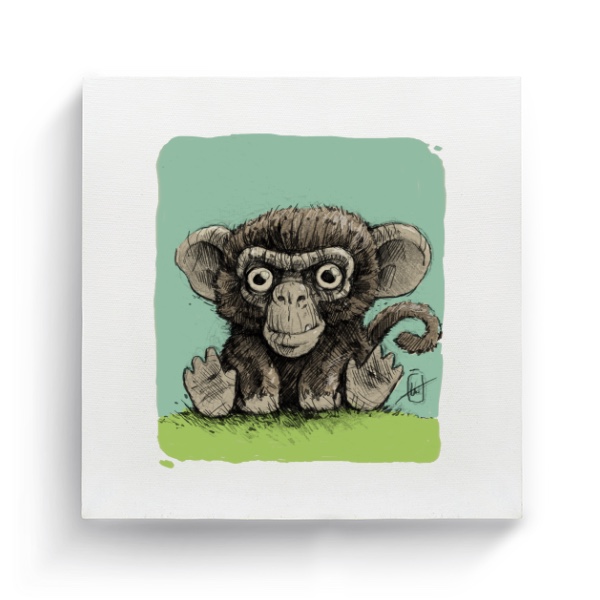 Opičák (Plátno)