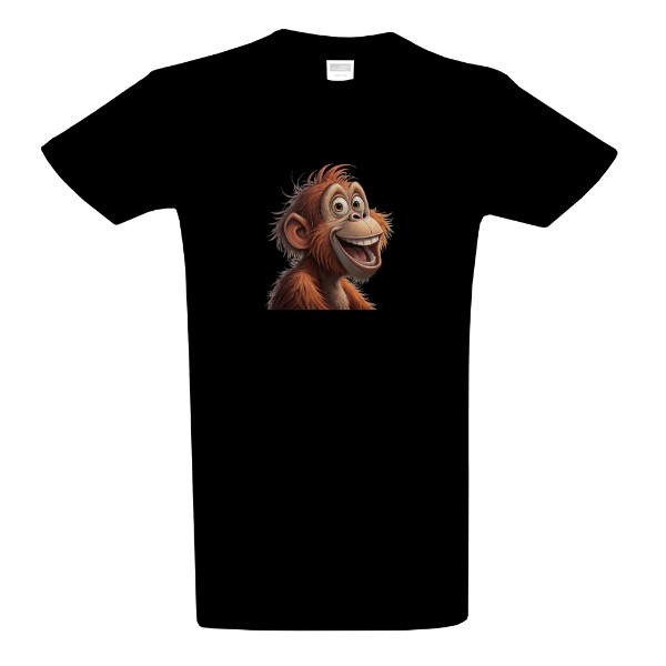 Tričko s potiskem Opice