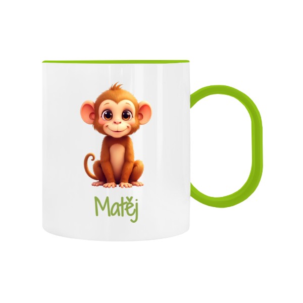 Opička se jménem