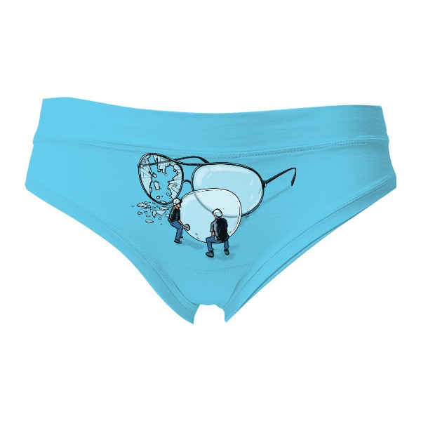 Kalhotky Fox - Výprodej s potiskem Oprava brýlí