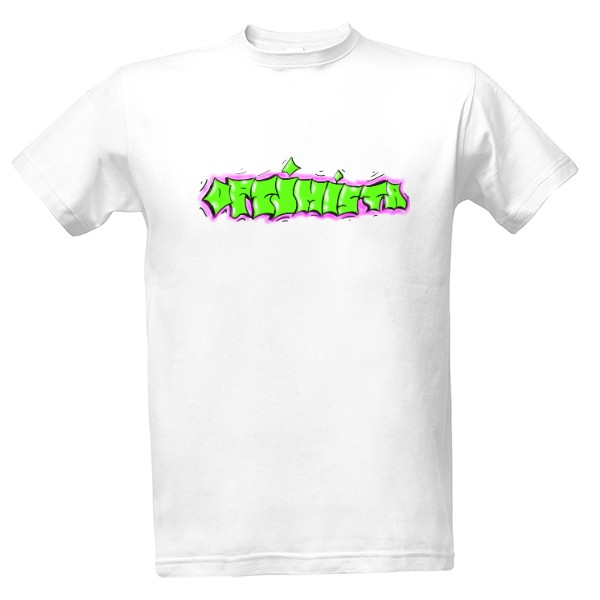 Tričko s potiskem Optimista