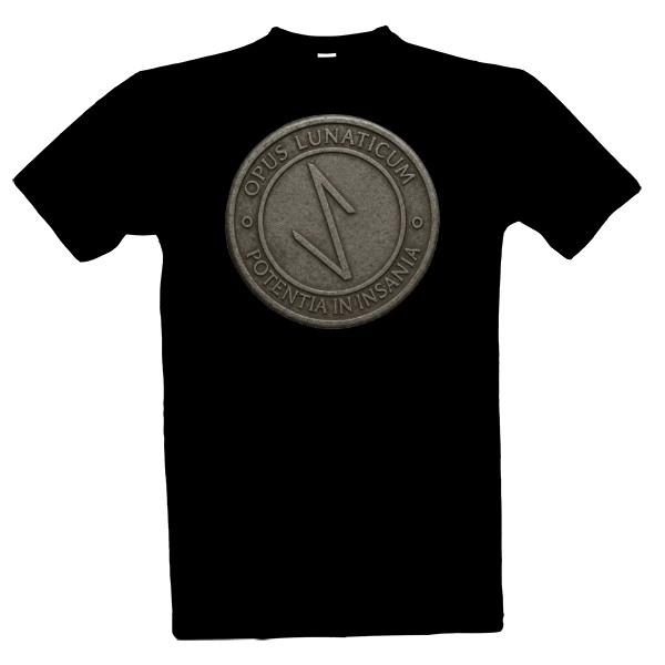 T-shirt Opus Lunaticum