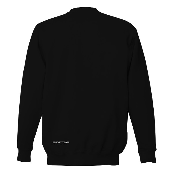 Fan mikina BLACK hbc