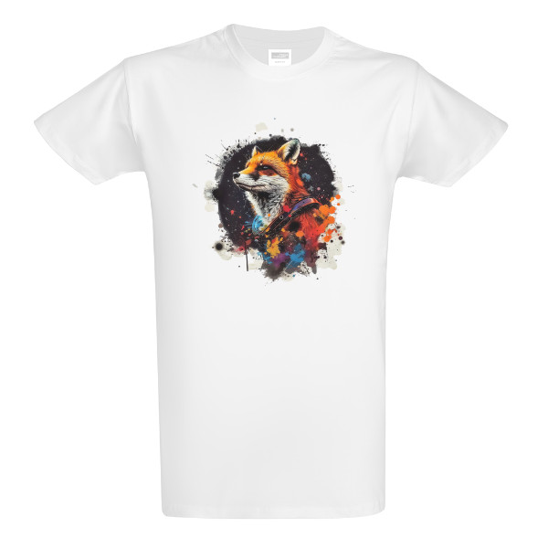 Tričko s potiskem OrbitFox