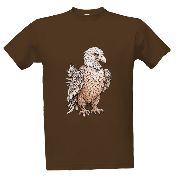 Tričko s potiskem Orel