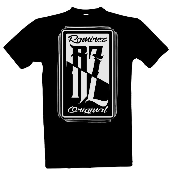 Tričko s potiskem Original BW Classic Ramirez hip hop