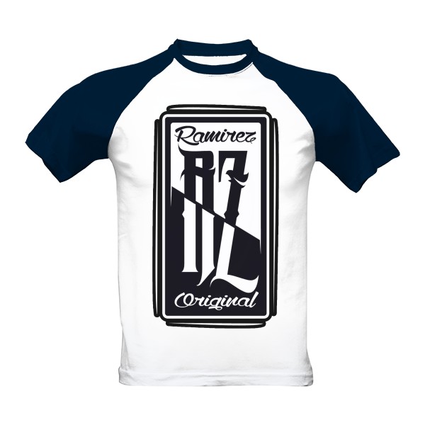 Tričko s potiskem Original BW Ramirez hip hop