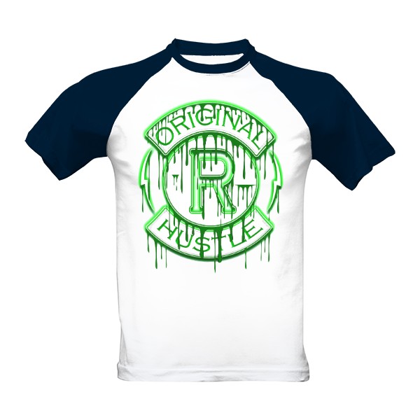 Tričko s potiskem Original Hustle Ramirez hip hop