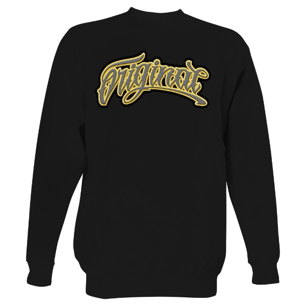 Mikina bez kapuce Unisex s potiskem original ramirez bez kapuce hip hop
