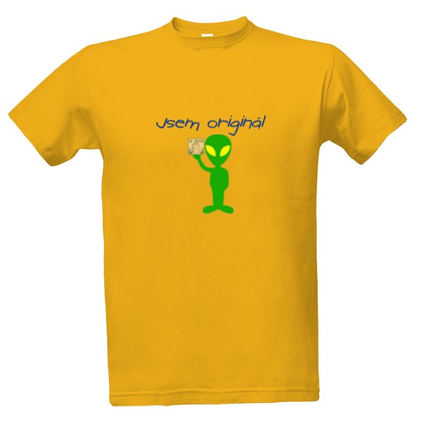 Tričko s potiskem Originál UFO
