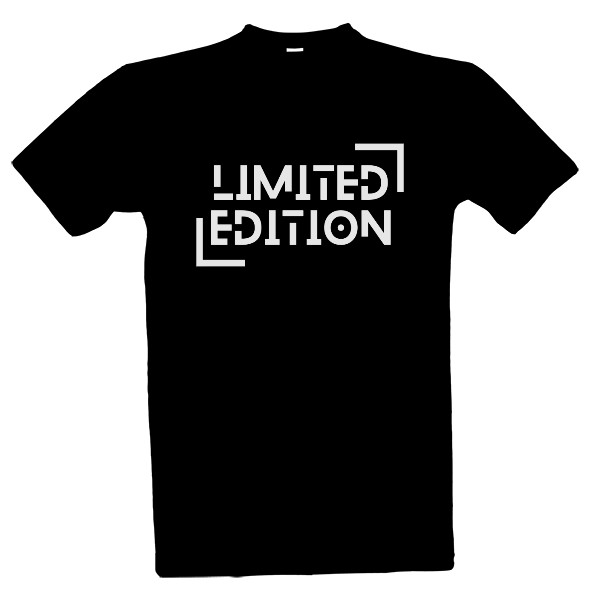 Tričko s potiskem Limited Edition