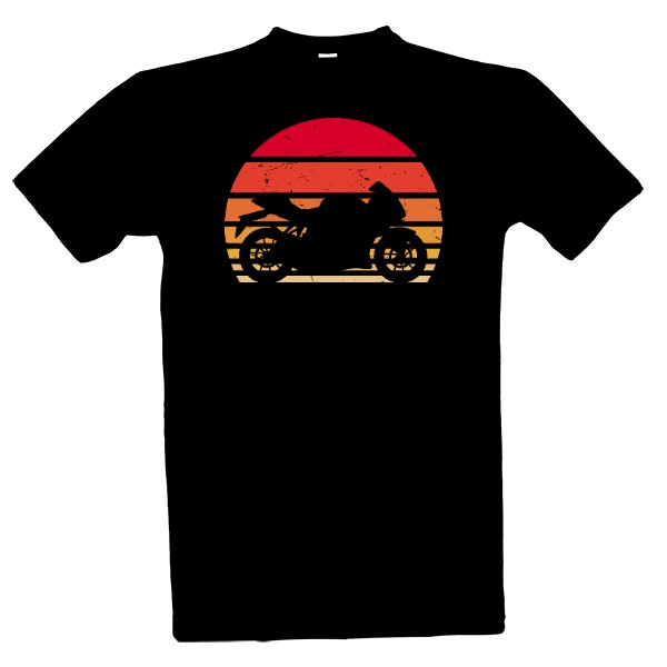 Original Tshirt with a motorcycle