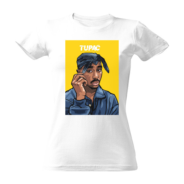 Tričko s potiskem Originální tričko Tupac Shakur 