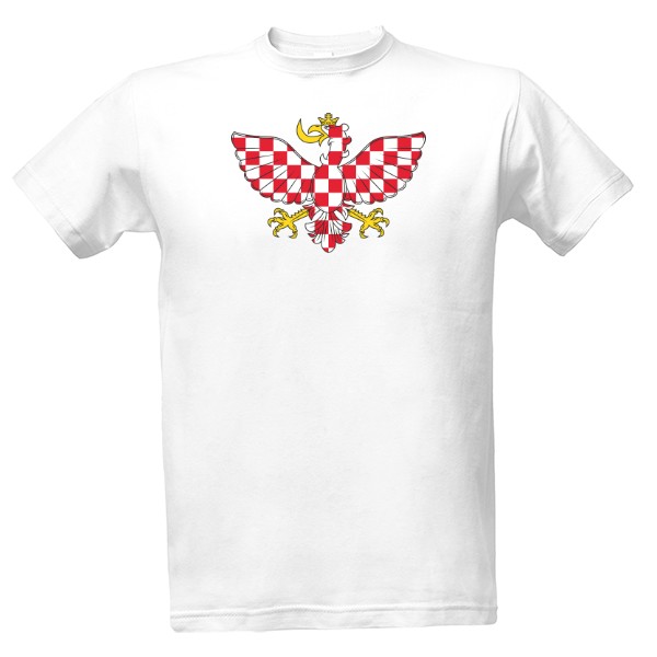 Tričko s potiskem Moravská orlice