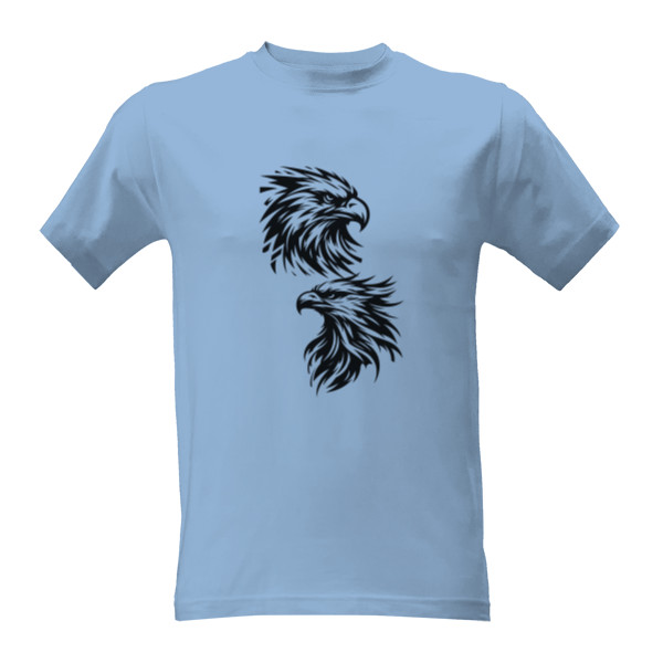 Tričko s potiskem Orlí pár