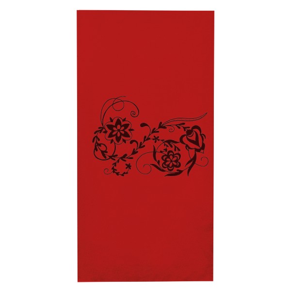 Nákrčník/bandana s potiskem Ornament kvítí