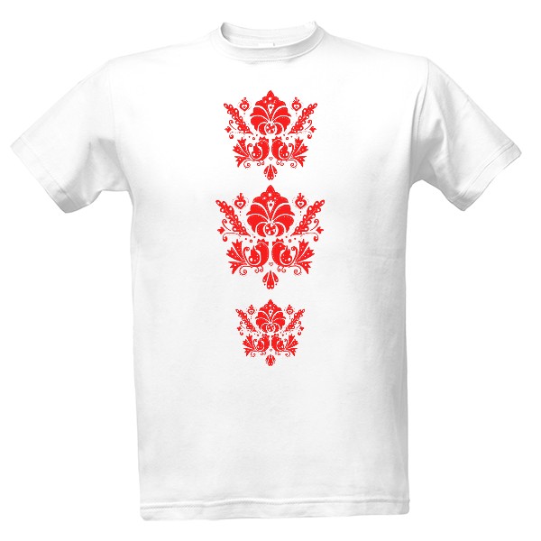 Tričko s potiskem Ornament 